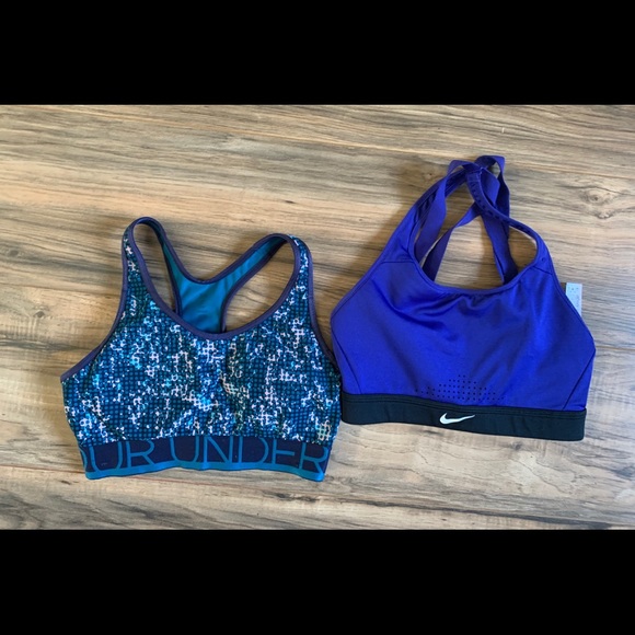 Under Armour Other - Under Armour Nike Sports bras xs